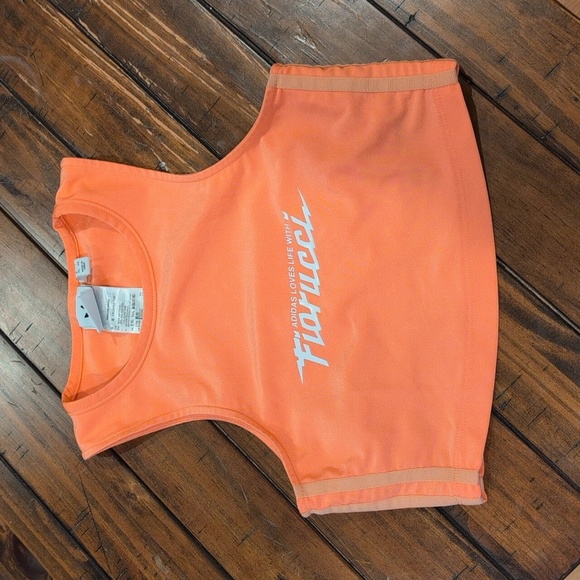 Adidas x fiorucci cropped bra tank - Picture 3 of 8